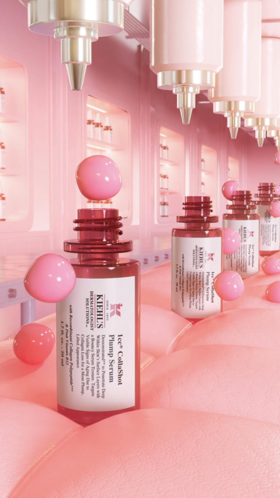 KIEHL’S – CollaShot Plump Serum